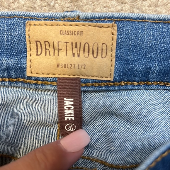 Driftwood Floral Embroidered Skinny Jeans - Picture 4 of 11